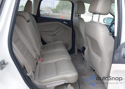 2013 Ford Escape Sel z USA, uszkodzony, nr VIN 1FMCU9HX6DUB14053